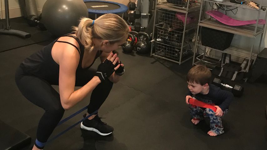 Carrie Underwood und ihr Sohn