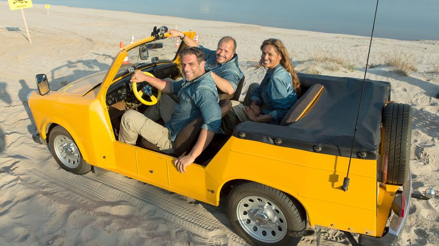 Nadja Abd el Farrag, Willi Herren und Carsten Spengemann