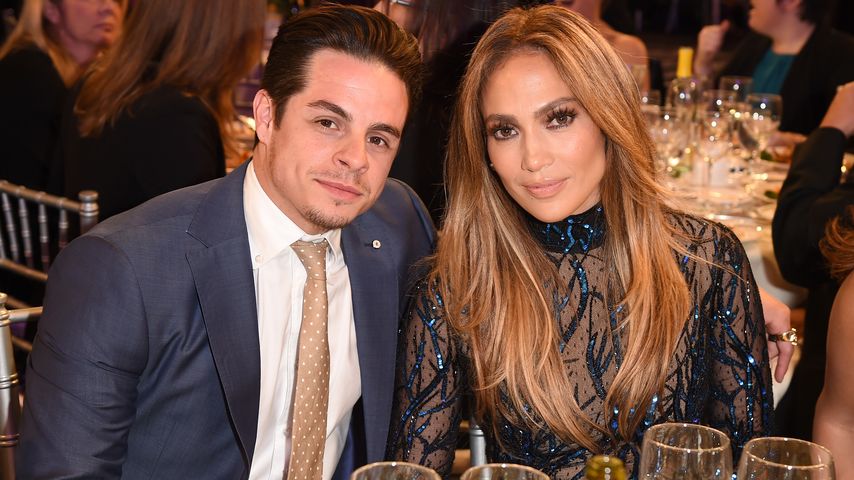 Casper Smart und Jennifer Lopez, 2014