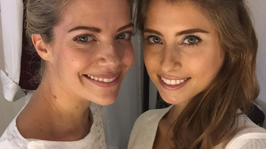 Cathy Fischer und Vanessa Fischer