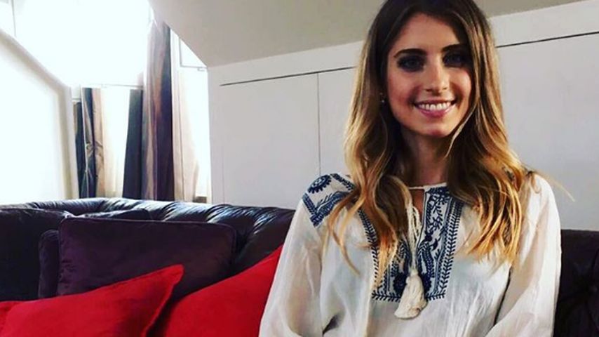 Cathy Hummels während der EM 2016 in Paris