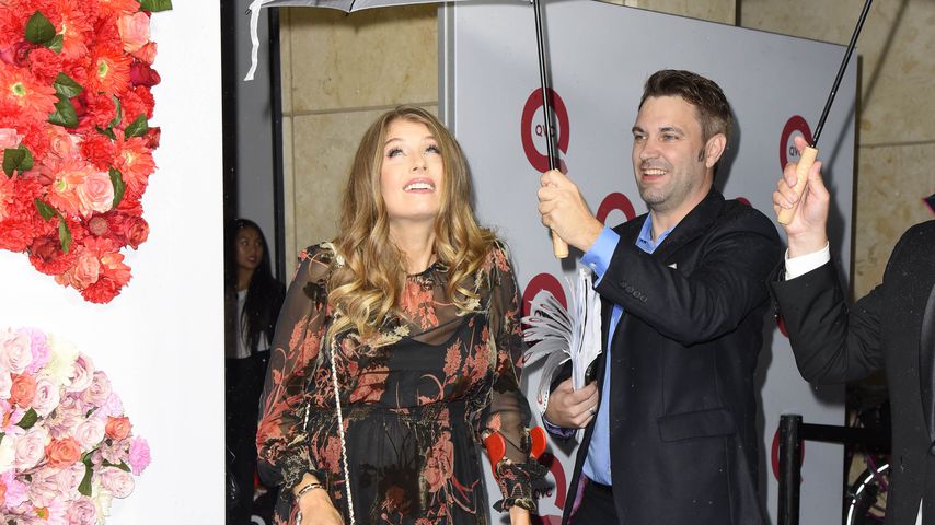 Cathy Hummels bei der Vogue Fashion's Night Out in Düsseldorf