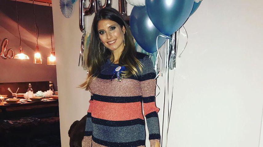 Cathy Hummels bei ihrer Babyshower