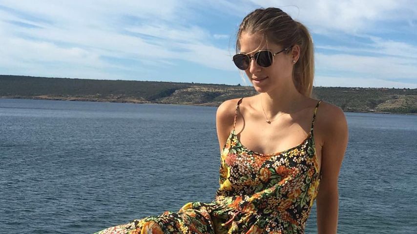 Cathy Hummels in Kroatien
