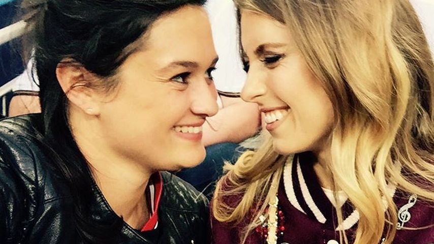 Cathy Hummels beim EM-Spiel Deutschland gegen Polen