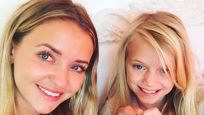 Cathy Lugner und ihre Tochter Leonie