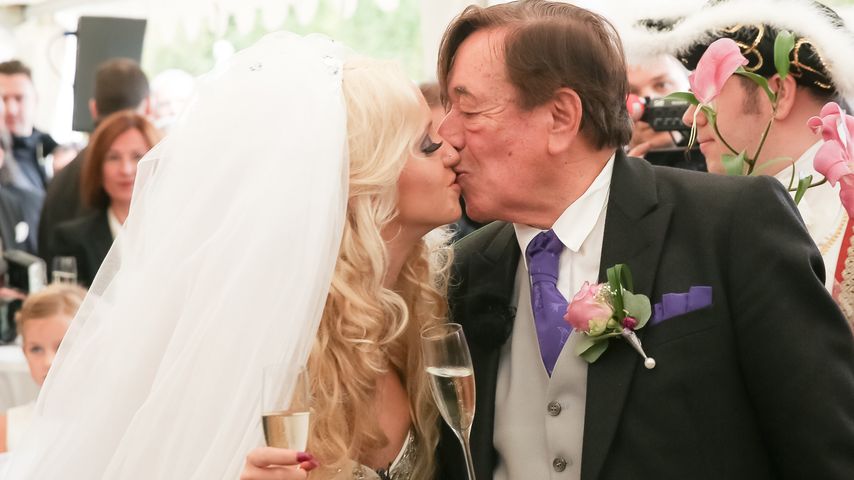 Cathy und Richard Lugner bei ihrer Hochzeit im September 2014