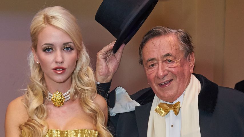 Cathy Schmitz und Richard Lugner beim Wiener Opernball 2016