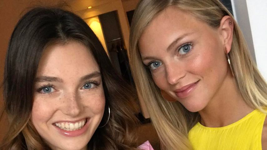 Bezaubend & unsicher: GNTM-Beautys feiern Red-Carpet-Debüt