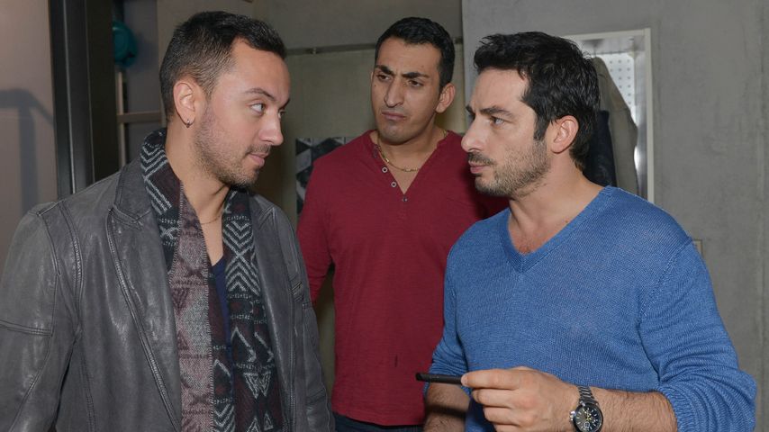 Tayfun Baydar und Mustafa Alin