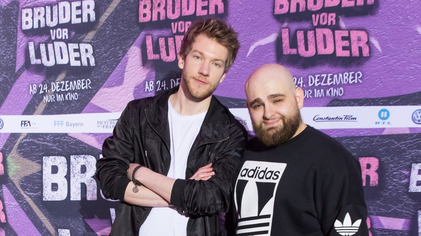 Cengiz Dogrul und Jan Meyer bei einer Filmpremiere 2015