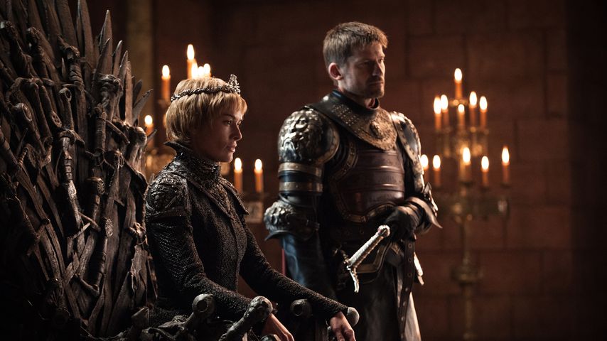 Lena Headey als Cersei Lannister und Nikolaj Coster-Waldau als Jaime Lannister