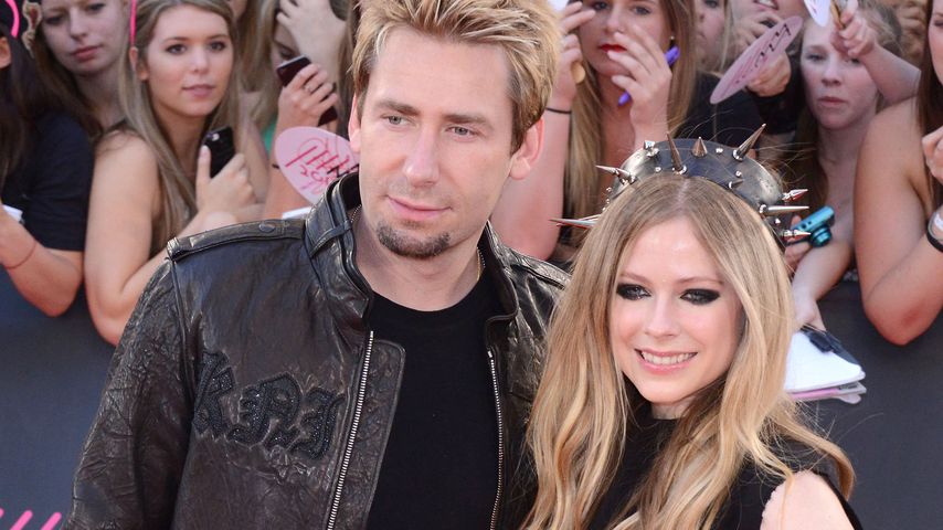 Chad Kroeger und Avril Lavigne