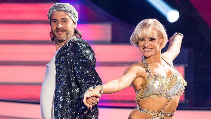 Chakall und Marta Arndt bei der großen Kennenlernshow von "Let's Dance"