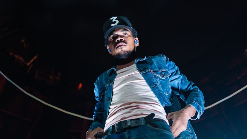 Chance the Rapper auf einem Festival in London