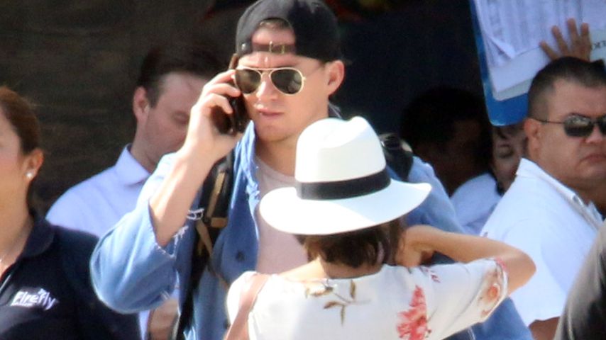 Channing Tatum und Jenna Dewan Tatum in Mexiko City