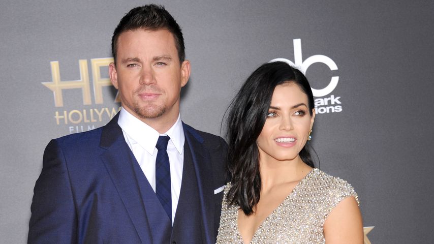 Channing Tatum und seine Frau Jenna Dewan