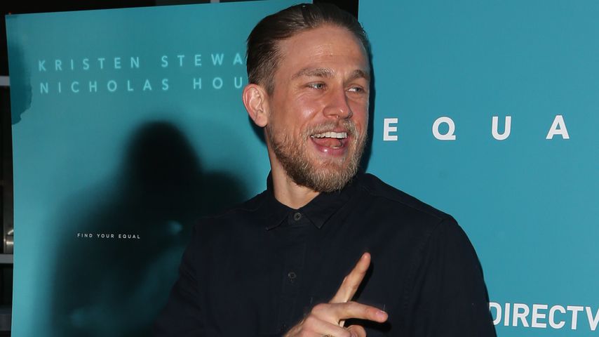 Charlie Hunnam bei der Premiere von "Equals" in Hollywood 2016