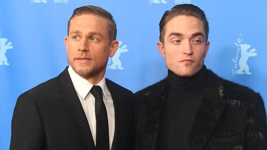Charlie Hunnam und Robert Pattinson bei der Premiere "The Lost City of Z"