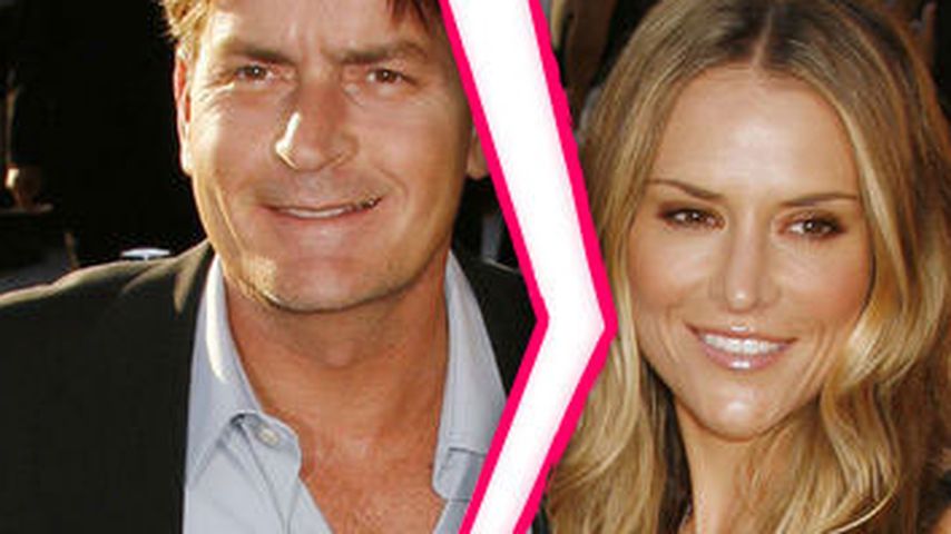 Charlie Sheen und Brooke Mueller