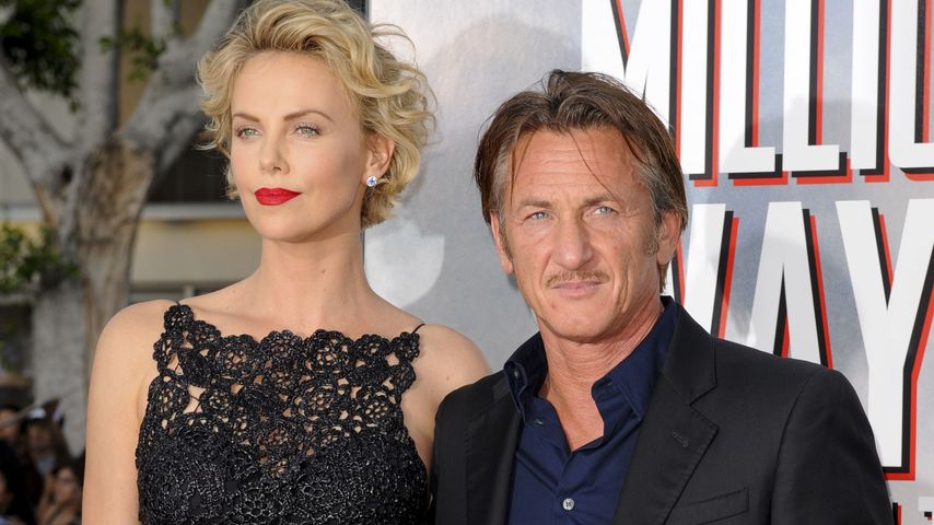 Charlize Theron und Sean Penn