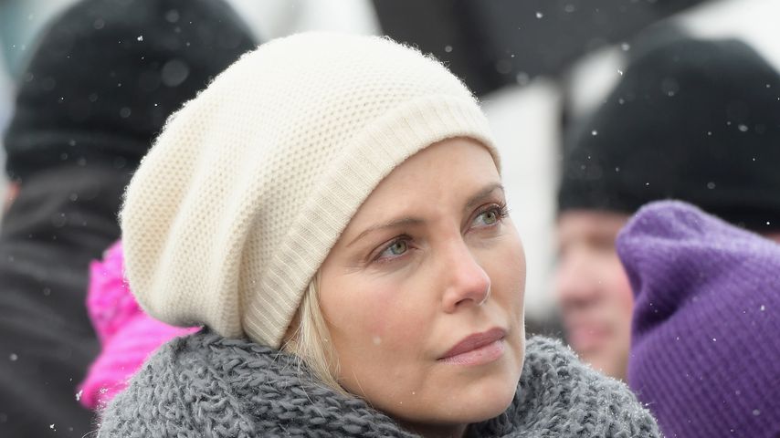Charlize Theron 2017 in Utah