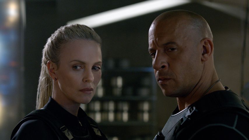 Charlize Theron und Vin Diesel in "Fast & Furious 8"
