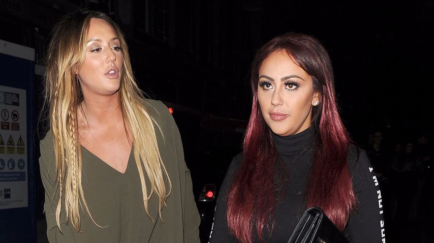 Charlotte Crosby und Sophie Kasaei, bekannt durch die Show "Geordie Shore"