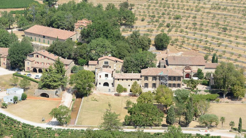 Château Miraval, Grundstück von Brad Pitt und Angelina Jolie