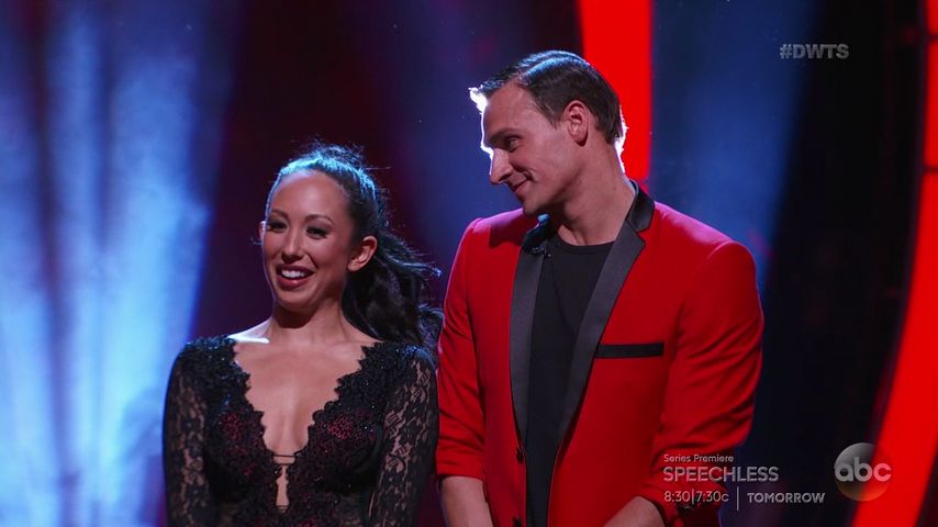 Cheryl Burke und Ryan Lochte bei "Dancing with the Stars"