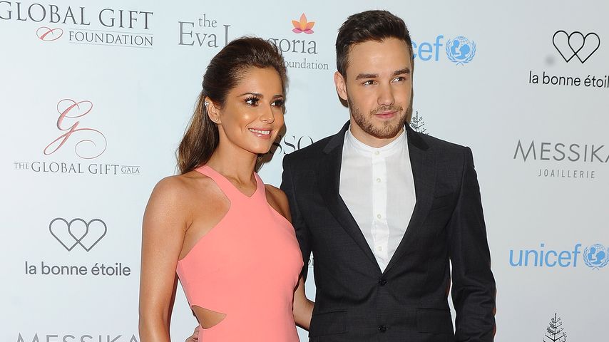 Cheryl Cole und Liam Payne bei der "Global Gift Gala" in Paris