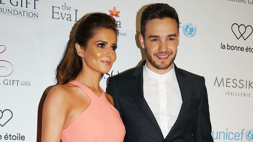 Cheryl Cole und Liam Payne bei der "Global Gift Gala" in Paris