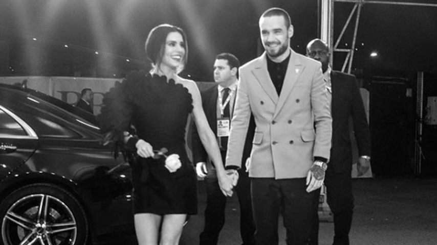 Cheryl Cole und Liam Payne bei den Brit Awards 2018