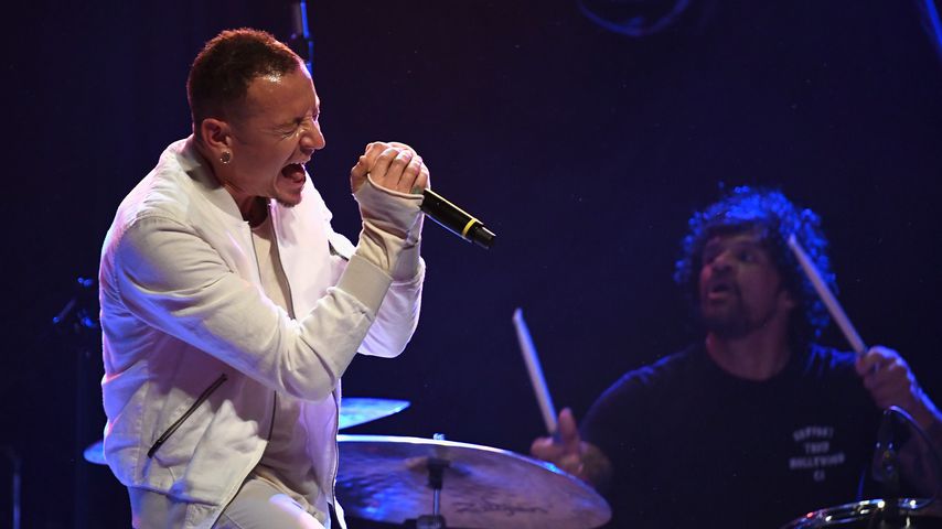 Chester Bennington, Sänger bei Linkin Park