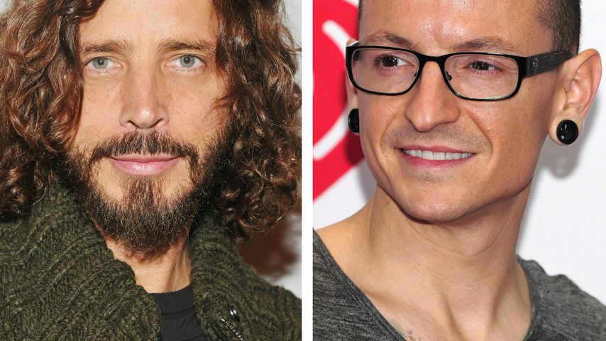 Chris Cornell und Chester Bennington