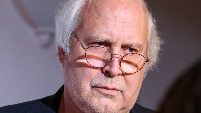 Chevy Chase, US-amerikanischer Komiker und Schauspieler