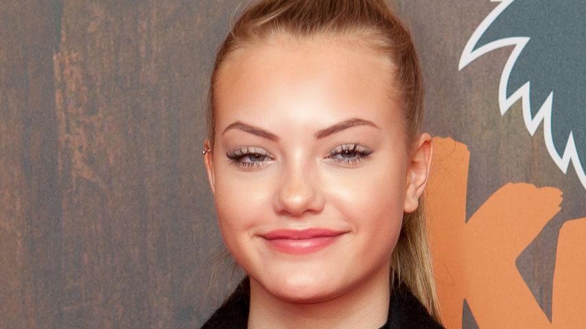 Cheyenne Ochsenknecht bei der "Die Wilden Kerle"-Premiere in München