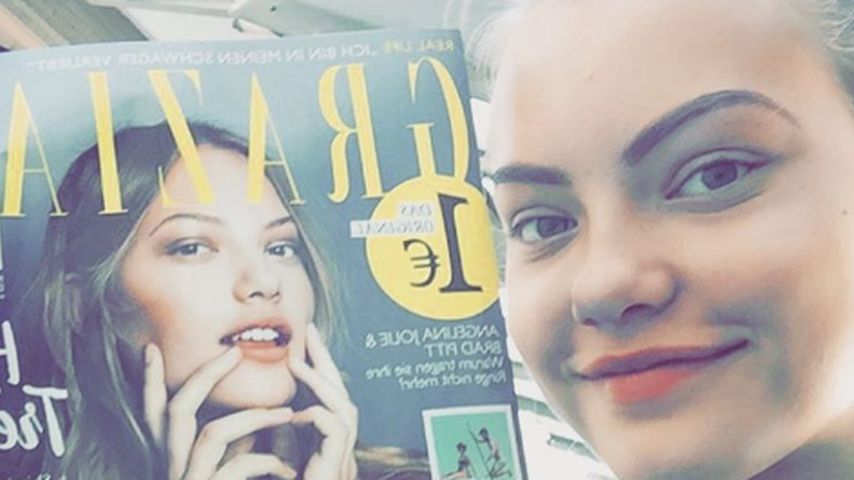 Cheyenne Ochsenknecht zeigt ihr Magazin-Cover