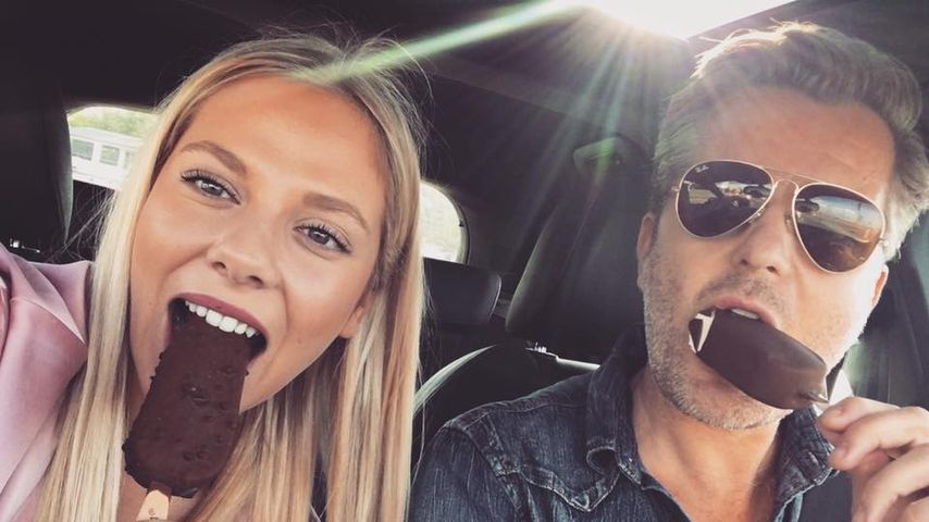 Cheyenne Pahde und André Dietz, AWZ-Schauspieler