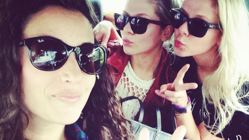Nadine Menz, Valentina Pahde und Cheyenne Pahde