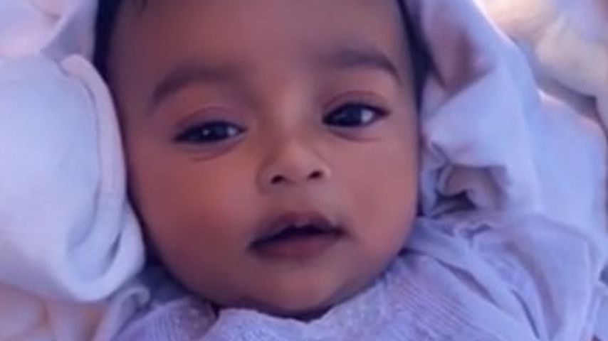Ganz wie Mama Kim: So hübsch ist Chicago West schon jetzt!