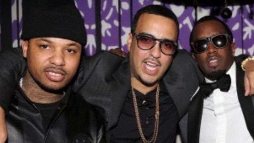 P. Diddy, French Montana und Chinx Drugz