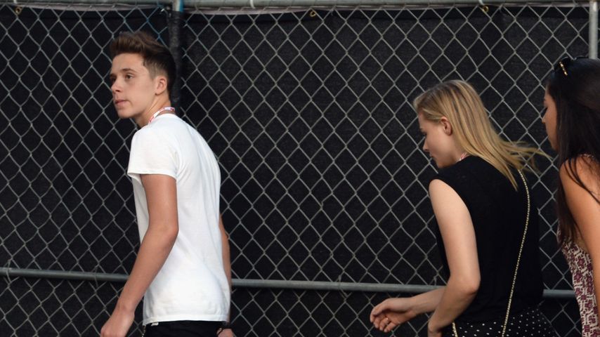 Brooklyn Beckham und Chloë Moretz
