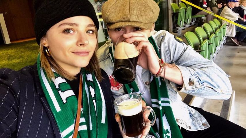 On-Off-On: Chloë Moretz' & Brooklyn Beckhams wilde Lovestory