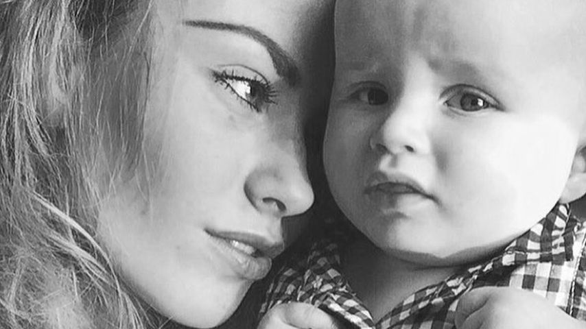 Chloe Ayling mit ihrem Sohn