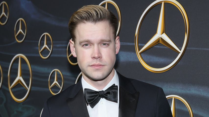 Chord Overstreet auf einer Party in Los Angeles