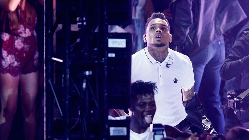 Chris Brown bei den iHeartRadio Music Awards 2016