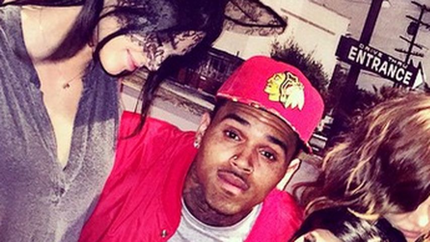 Kendall Jenner und Chris Brown