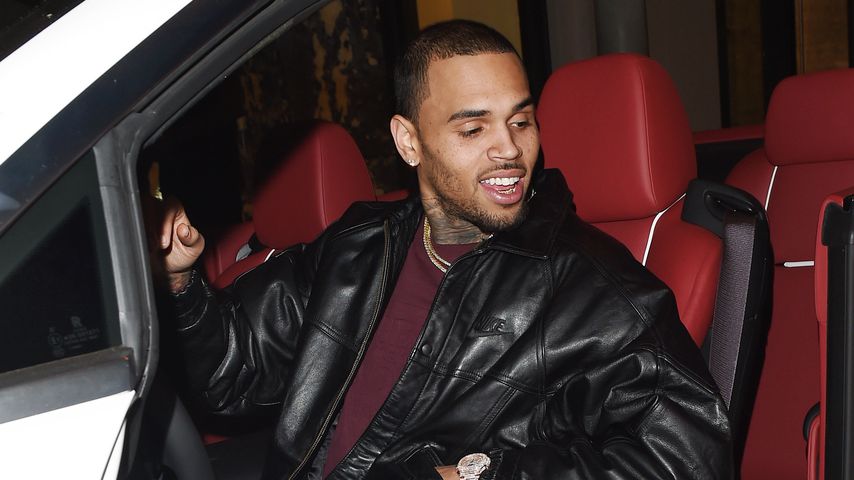 Sänger Chris Brown in Los Angeles