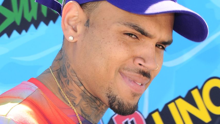 Chris Brown bei der "Just Jared 4th Annual Summer Bash in Los Angeles"